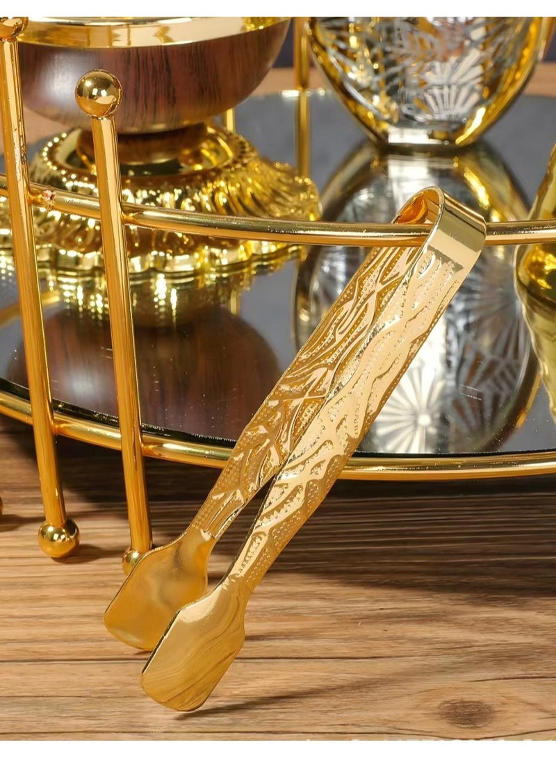 BenQuand 3Pcs Metal Incense Burner Tongs/3 Colour Metal Incense Cone Tong,Specially Designed for Handle Incense - Image 2
